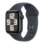 SE no. 2 поколение [40mm/GPS] aluminium midnight Apple Watch[ безопасность...