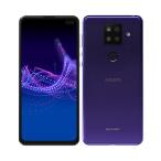 SHARP AQUOS sense4 plus SH-M16 6.7インチ メモリー8GB ストレージ