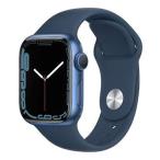 Series7[41mm/GPS] aluminium голубой Apple Watch[ безопасность гарантия ]
