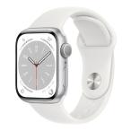 Series8[41mm/GPS] aluminium серебряный Apple Watch[ безопасность гарантия ]