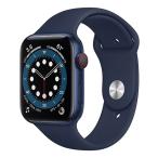 Series6[44mm/ cell la-] aluminium голубой Apple Watch[ безопасность гарантия ]
