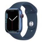 Series7[45mm/ cell la-] aluminium голубой Apple Watch[ безопасность гарантия ]