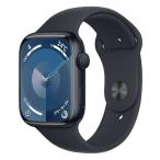 Series9[45mm/GPS] aluminium midnight Apple Watch[ безопасность гарантия ]