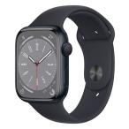 Series8[45mm/GPS] aluminium midnight Apple Watch[ безопасность гарантия ]