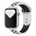 Series5[44mm/GPS] aluminium серебряный Apple Watch Nike[ безопасность гарантия...