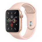 Series5[44mm/GPS] aluminium Gold Apple Watch[ безопасность гарантия ]