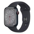 Series8[45mm/ cell la-] aluminium midnight Apple Watch[ дешево...