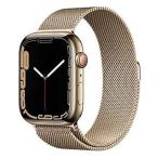 Series7[45mm/ cell la-] нержавеющая сталь Gold Apple Watch[ дешево...