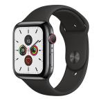 Series5[44mm/ cell la-] нержавеющая сталь Space черный Apple Wa...