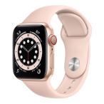 Series6[40mm/ cell la-] aluminium Gold Apple Watch[ безопасность гарантия...