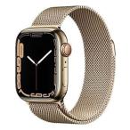 Series7[41mm/ cell la-] нержавеющая сталь Gold Apple Watch[ дешево...
