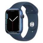 Series7[45mm/GPS] aluminium голубой Apple Watch[ безопасность гарантия ]