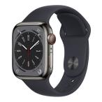 Series8[41mm/ cell la-] нержавеющая сталь graphite Apple Watch...