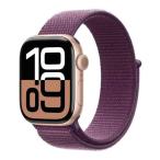 Series10[42mm/GPS] aluminium rose Gold Apple Watch[ безопасность...