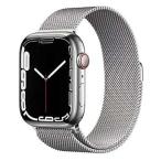 Series7[45mm/ cell la-] нержавеющая сталь серебряный Apple Watch[ дешево...