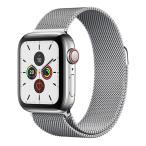 Series5[40mm/ cell la-] нержавеющая сталь серебряный Apple Watch[ дешево...