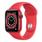 Series6[40mm/GPS] aluminium красный Apple Watch[ безопасность гарантия ]