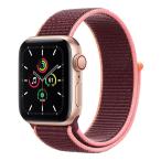 SE no. 1 поколение [40mm/ cell la-] aluminium Gold Apple Watch[ безопасность...