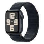 SE no. 2 поколение [44mm/GPS] aluminium midnight Apple Watch[ безопасность...