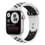 SE no. 1 поколение [44mm/ cell la-] aluminium серебряный Apple Watch Nike...