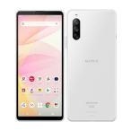 SONY Xperia 10 III SO-52B 6インチ メモリー6GB ストレージ128GB