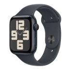 SE no. 2 поколение [44mm/GPS] aluminium midnight Apple Watch[ безопасность...