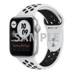SE no. 1 поколение [44mm/GPS] aluminium серебряный Apple Watch Nike[ безопасность...