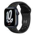 Series7[41mm/GPS] aluminium midnight Apple Watch Nike[ дешево...