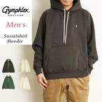 ショッピングジムフレックス ジムフレックス Gymphlex 長袖 スウェットパーカー フーディ メンズ  ジムフレ コットン生地 裏起毛 GY-C0294TCF