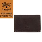 ( футляр для карточек популярный no. 1 ранг ) Il Bisonte IL BISONTE кожа футляр для визитных карточек футляр для карточек натуральная кожа женский мужской подарок 411620