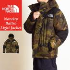 ノースフェイス THE NORTH FACE ノベルティ バルトロ ライトジャケット メンズ ダウンジャケット カモ柄 迷彩 ND92341