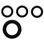 GARDENA(garutena) наклейка комплект шайба 1 шт уплотнительное кольцо 3 шт имеется 1124-20