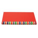 雛台座 厚口 赤 105×180×9mm