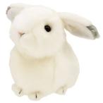 吉徳 オルゴールぬいぐるみ ユキウサギ 「星に願いを」 180045