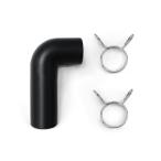 L знак type подключение резина шланг ( металлические принадлежности есть )