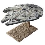 ショッピングスター・ウォーズ スター・ウォーズ ミレニアム・ファルコン (フォースの覚醒) 1/144スケール プラモデル