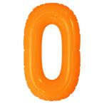 воздушный pop письмо ba Rune orange [0]( цифра ) 14 дюймовый ( примерно 35.5cm)