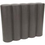  безопасность 3(Safety-3) сад край блок длинный ширина 370× глубина 90× высота 300mm