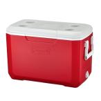 Coleman(コールマン) クーラーボックス ポリライト48QT レッド 2000033008 大容量 45L 保冷力3日 アウトドア キャンプ 保