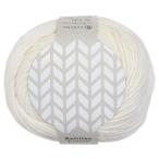 DARUMAniting хлопок craft средний futoshi Col.1 оттенок белого 50g примерно 100m 3100