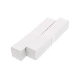  большой чёрный промышленность палочки для еды пакет белый 3.5×19.5cm прекрасное качество одноцветный 6151 500 листов входит 