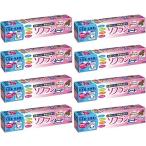 【まとめ買い】乾燥機用ソフラン シートタイプ柔軟剤 25枚×8個