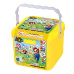 アクアビーズ キャラクター ビーズセット 【 スーパーマリオ オールスターバケツセット 】 AQ-S87 STマーク認証 6歳以上 おもちゃ 水 水で