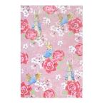  Peter Rabbit .. печать .Kimono Floral [ST-TP0011] розовый 