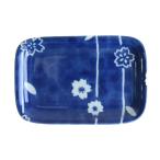  золотой .. угол тарелка 4 угол .. тарелка прямоугольный . Sakura утро еда tray керамика посуда микроволновая печь * посудомоечная машина соответствует Edo маленький . Mino ....