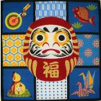  круг все furoshiki хлопок furoshiki ......daruma примерно 50×50cm сделано в Японии легко ..... данный посылка легкий и удобный местного производства compact товар 