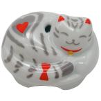 有田陶芸 有田焼 排水口カバー ねこ