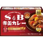 エスビー食品 S&B 赤缶カレーパウダールウ 中辛 152g