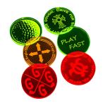  свет (LITE) флуоресценция маркер (габарит) мяч для гольфа X-658(960)