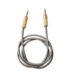 3.5mm аудио кабель TRRS кабель metal аудио кабель 4 высшее /TRRS наушники кабель AUX мужской - мужской стерео Mini p